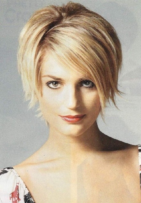 Short hairstyle for round face short-hairstyle-for-round-face-95
