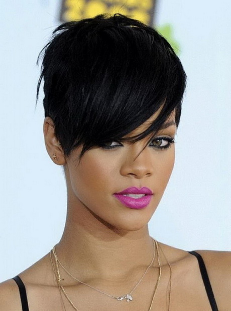 Short hairstyles for african americans