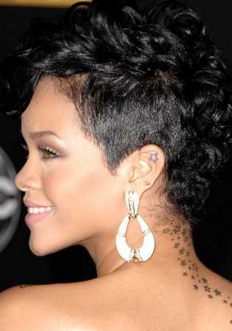 Short hairstyles for black people