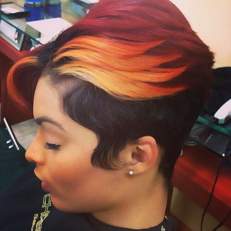 Short hairstyles for black people