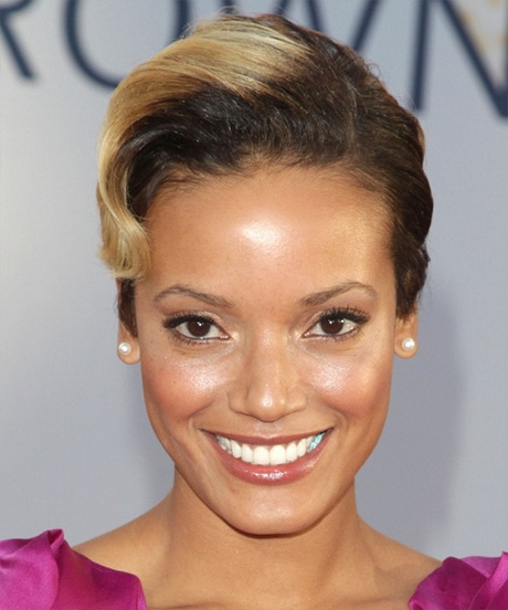 Short hairstyles for black women with oval faces short-hairstyles-for-black-women-with-oval-faces-07-11