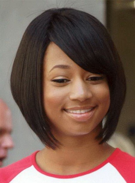 Short hairstyles for black women with oval faces short-hairstyles-for-black-women-with-oval-faces-07-14