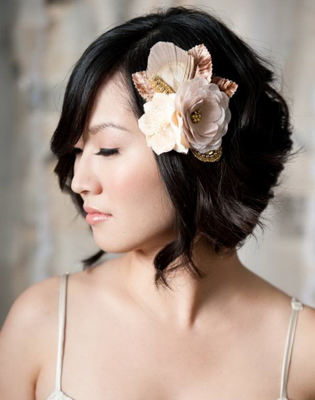 Short hairstyles for bridesmaids short-hairstyles-for-bridesmaids-40-12