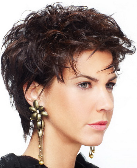 Short hairstyles for curly hair short-hairstyles-for-curly-hair-98-11