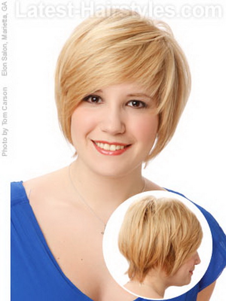 Short hairstyles for round faces women short-hairstyles-for-round-faces-women-43-5