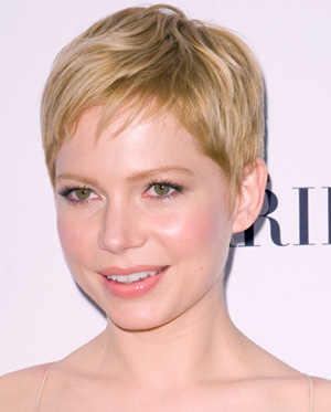 Short hairstyles for round faces