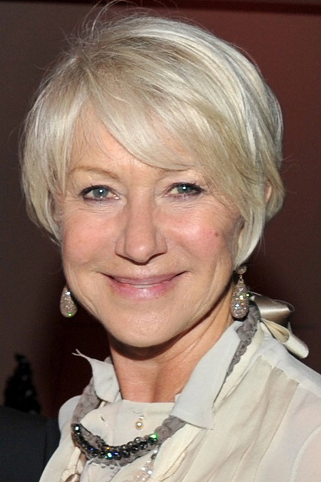 Short hairstyles for the mature woman short-hairstyles-for-the-mature-woman-58-14
