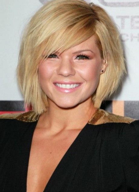 Short hairstyles for thick hair and round face short-hairstyles-for-thick-hair-and-round-face-40_16