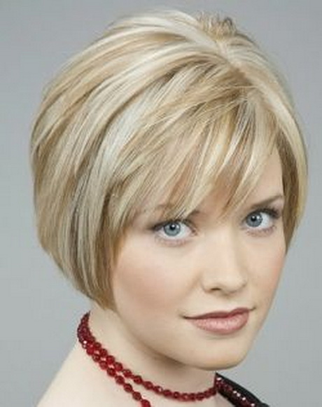 Short hairstyles for thick hair and round face short-hairstyles-for-thick-hair-and-round-face-40_18
