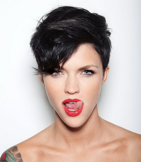 Short hairstyles for thick hair women short-hairstyles-for-thick-hair-women-68-4