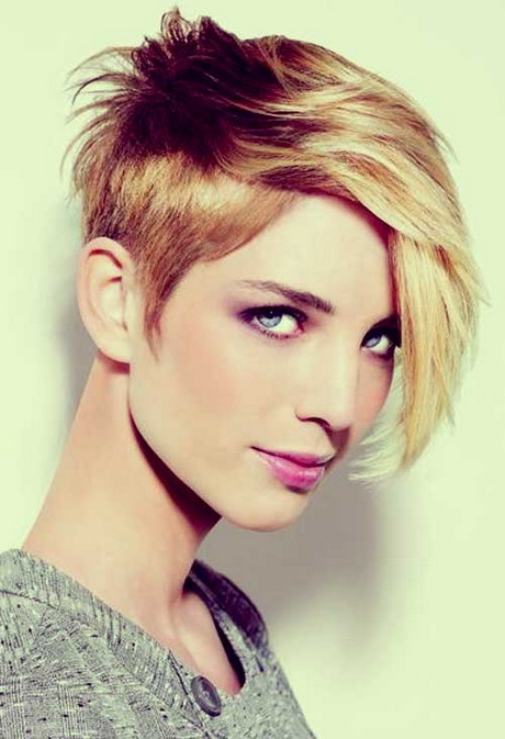 Short hairstyles for thick hair women short-hairstyles-for-thick-hair-women-68-8