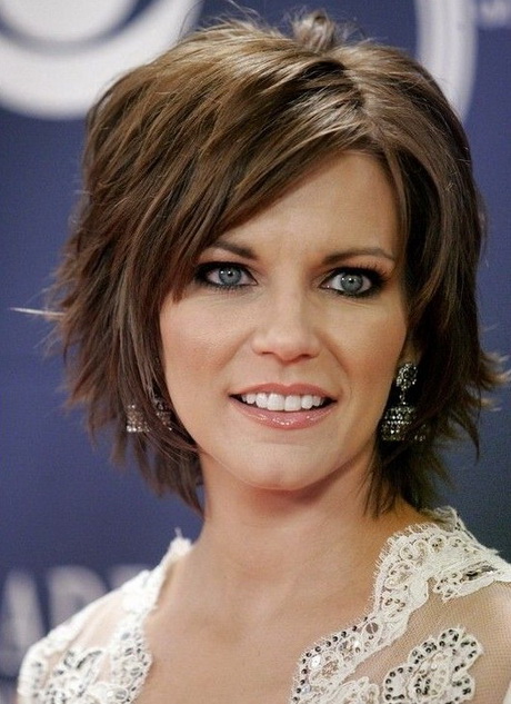 Short hairstyles for thick straight hair short-hairstyles-for-thick-straight-hair-32-16