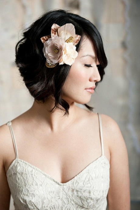 Short hairstyles for wedding