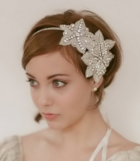 Short hairstyles for wedding