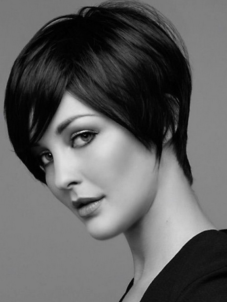Short hairstyles for women black hair short-hairstyles-for-women-black-hair-74_8