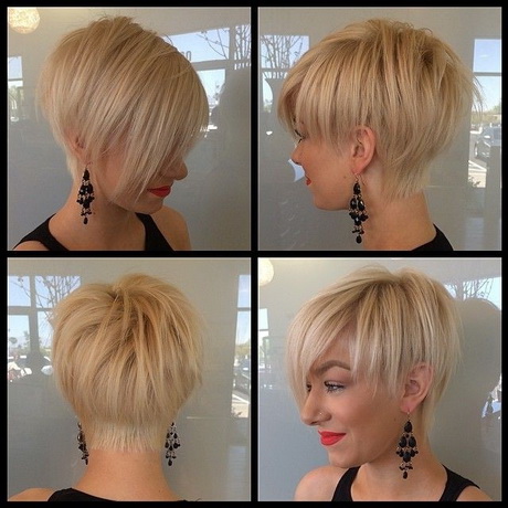 Short hairstyles for women in 2015