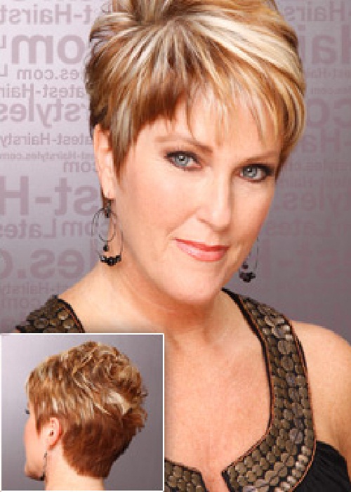 Short hairstyles for women over 40 short-hairstyles-for-women-over-40-84-14