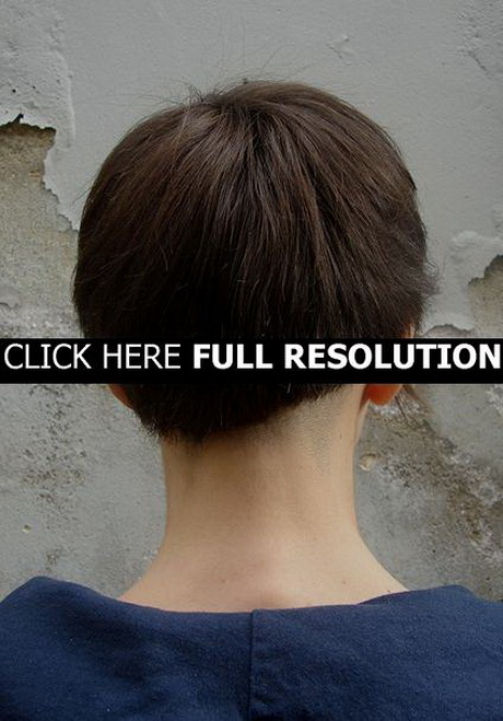 Short hairstyles from the back short-hairstyles-from-the-back-15_14