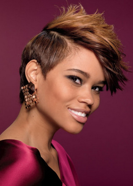 Short hairstyles on black women short-hairstyles-on-black-women-48-6