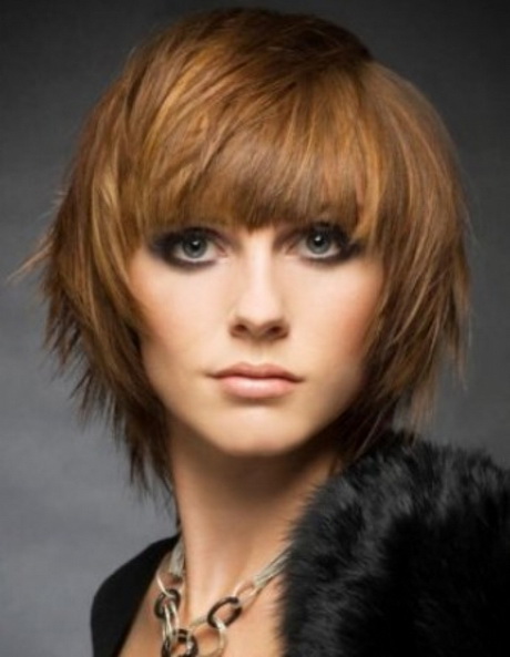 Short hairstyles with bangs and layers short-hairstyles-with-bangs-and-layers-60-15