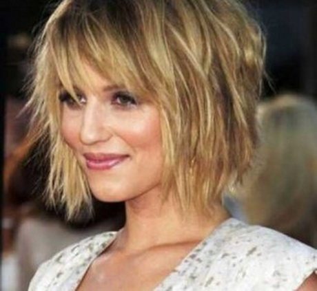 Short hairstyles with layers