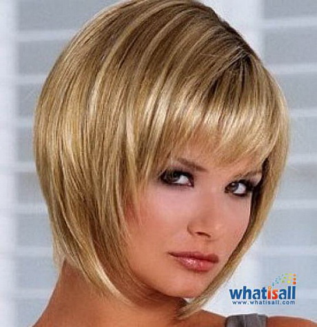 Short layered hairstyles with bangs short-layered-hairstyles-with-bangs-70-10