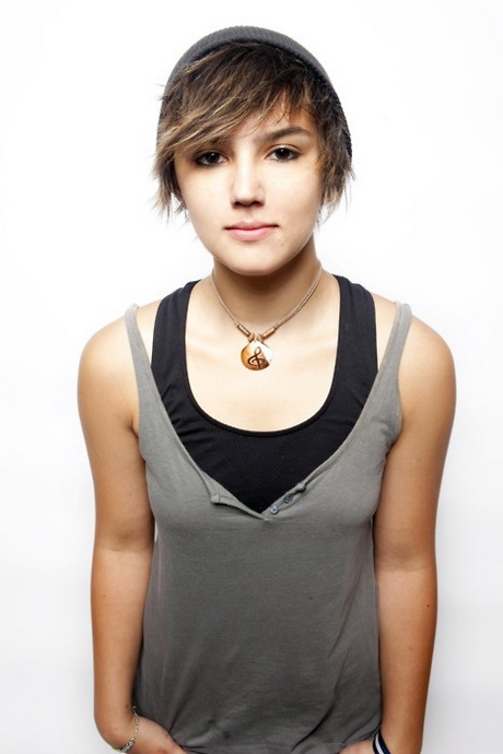 Teen Lesbian Haircuts 38