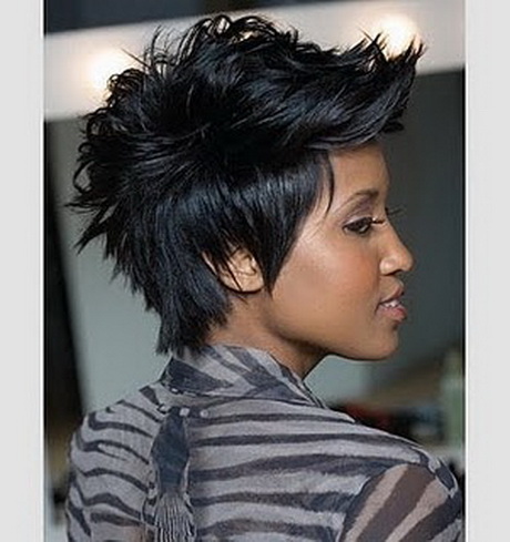 Short mohawk hairstyles for black women short-mohawk-hairstyles-for-black-women-83-9