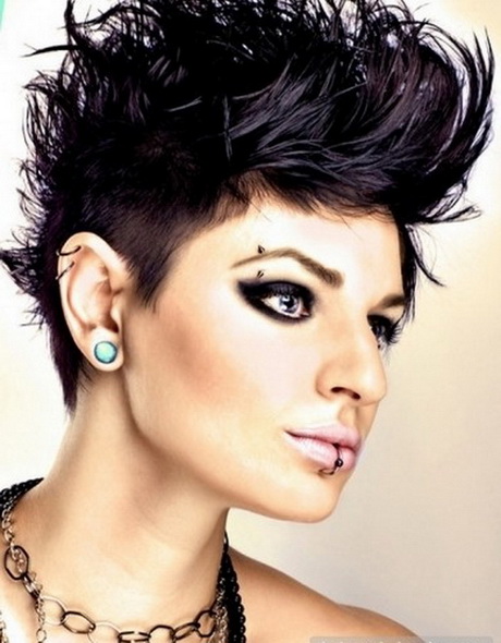 Short punk hairstyles for women short-punk-hairstyles-for-women-72-17