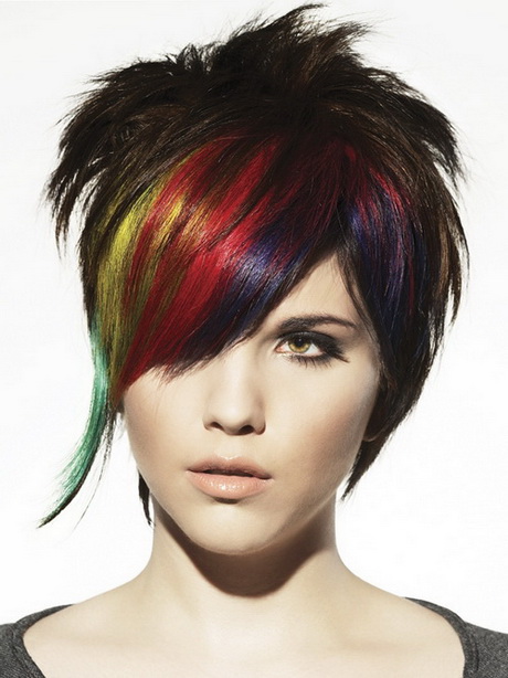 Short punk hairstyles for women