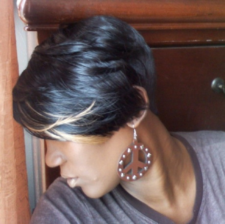 Short quick weave hairstyles