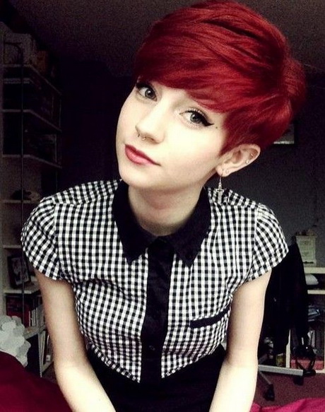 Short red hairstyles for women short-red-hairstyles-for-women-12_15