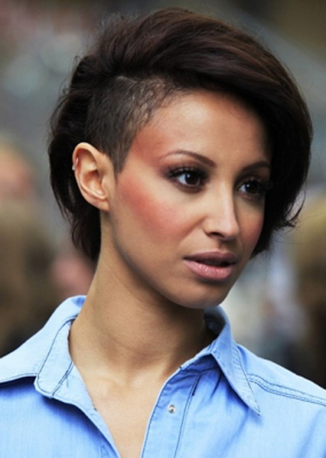 Short shaved hairstyles for black women short-shaved-hairstyles-for-black-women-97-12