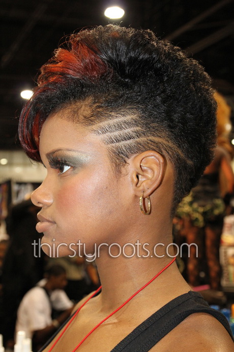 Short shaved hairstyles for black women short-shaved-hairstyles-for-black-women-97-13