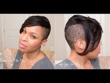 Short shaved hairstyles for black women short-shaved-hairstyles-for-black-women-97-16