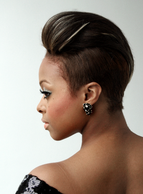 Short shaved hairstyles for black women short-shaved-hairstyles-for-black-women-97