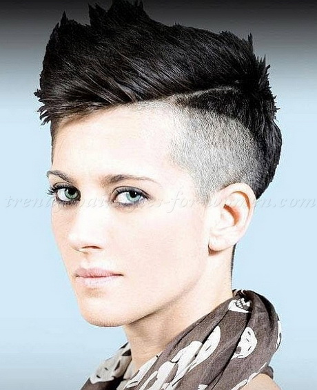 Short shaved hairstyles for women short-shaved-hairstyles-for-women-47-2