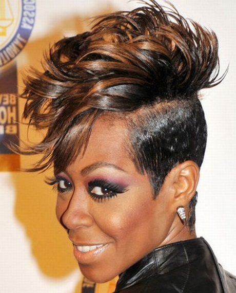 Short spikey hairstyles for black women short-spikey-hairstyles-for-black-women-76-11