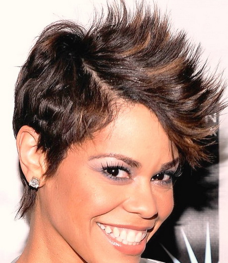 Short spikey hairstyles for black women short-spikey-hairstyles-for-black-women-76-15