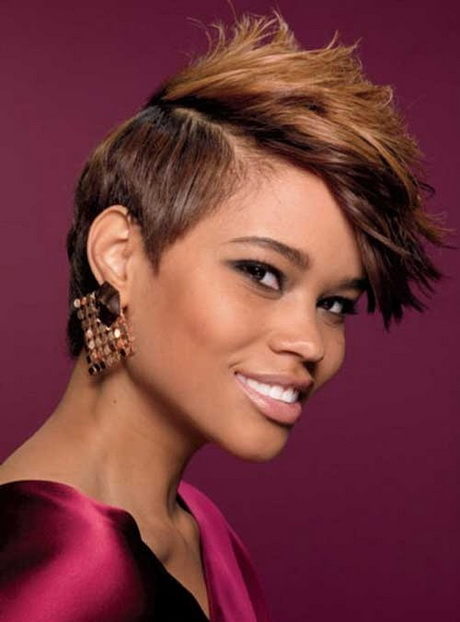 Short spikey hairstyles for black women short-spikey-hairstyles-for-black-women-76-16