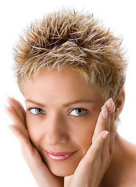 Short spikey hairstyles for older women short-spikey-hairstyles-for-older-women-55-9