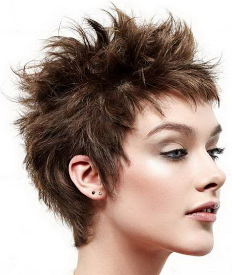 Short Spikey Hairstyles For Women Over 50 Beauty And Style
