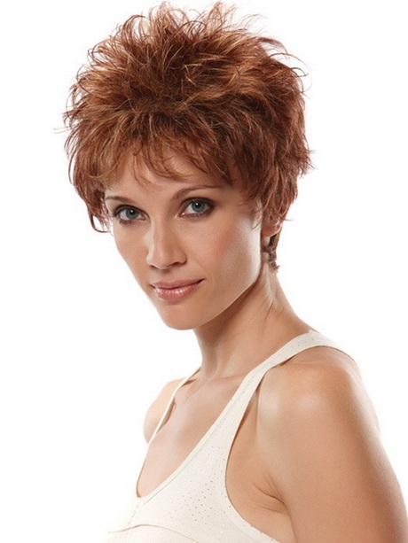 Short spikey hairstyles for women