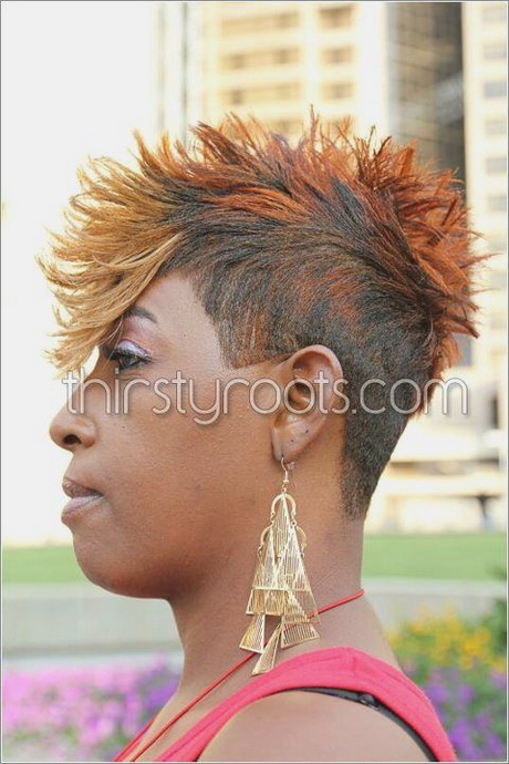 Short tapered haircuts for black women short-tapered-haircuts-for-black-women-75_12