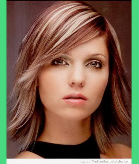 Shoulder length hairstyles with layers shoulder-length-hairstyles-with-layers-55-7