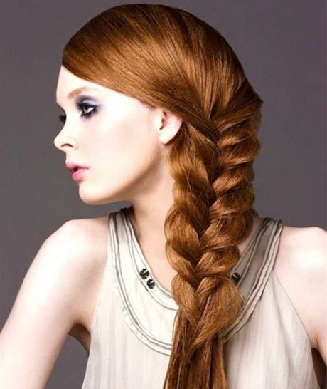 Simple and cute hairstyles for long hair