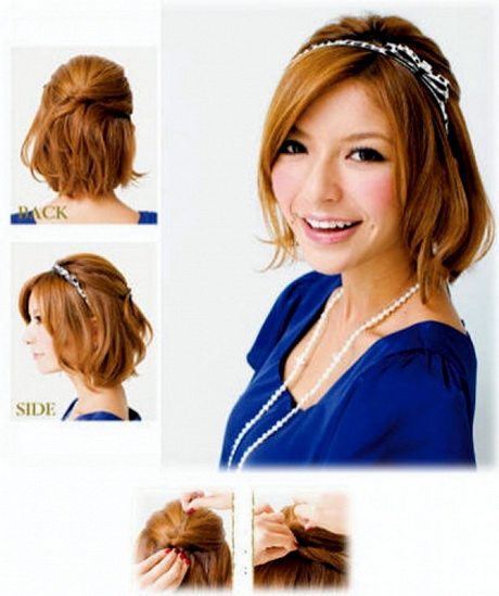 Simple and cute hairstyles for short hair simple-and-cute-hairstyles-for-short-hair-99_9