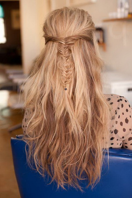 Simple and easy hairstyles for long hair