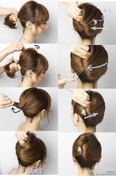 Simple hairstyles for short hair simple-hairstyles-for-short-hair-03-12