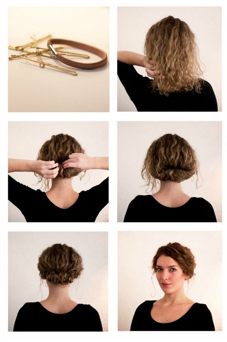 Simple hairstyles for short hairs
